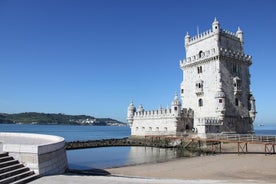 Ganga um miðbæ Lissabon og Alfama með leiðsögumanni