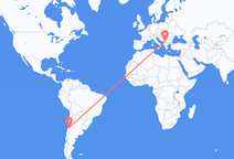 Flights from Santiago de Chile to Pristina