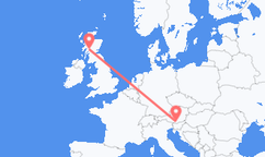 Train tickets from Tyndrum to Klagenfurt