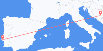 Flights from Bosnia & Herzegovina to Portugal