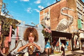 Street Art Walking Tour en Workshop in Londen