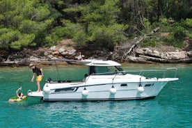 Excursion en bateau vers les îles voisines de Zadar