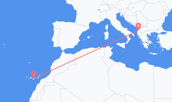 Vuelos de Las Palmas a Tirana