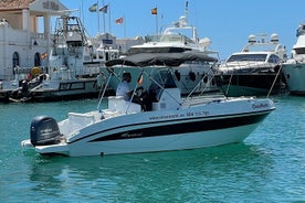 Boat Rental in Benalmádena with License