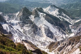 Private Tour to Carrara Marble Quarries and Lucca from port