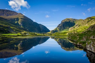 Photo of beautiful landscape of Killarney, a city of Ireland.