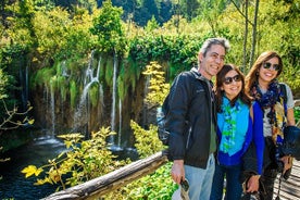 Excursión al Parque Nacional de los lagos de Plitvice desde Split o Trogir