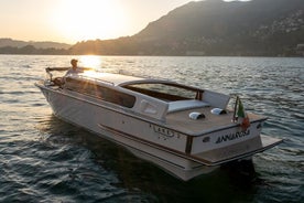 One and half hour Luxury Private Boat Tour on Lake Como