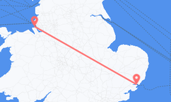 Train tickets from Harwich to Wallasey