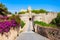 Photo of Rhodes Fortress or Palace of the Masters on Rhodes Island, Greece.