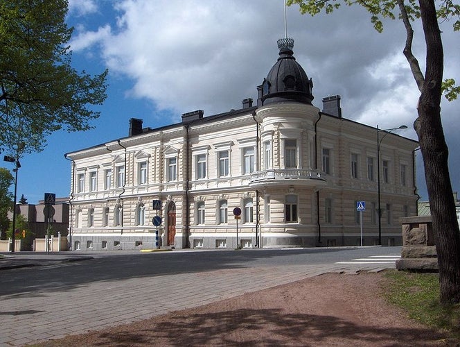 Photo of Church Registry Office of Pori.Finland