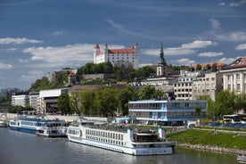 Privat Grand City Tour i Bratislava med Devin Castle