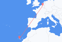 Flights from Brussels to Tenerife