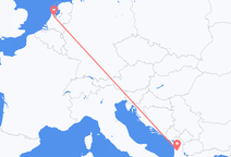 Flights from Amsterdam to Tirana