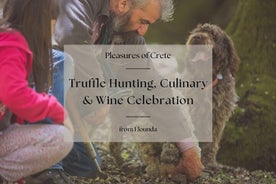 Chasse aux truffes, célébration culinaire et œnologique d'Elounda