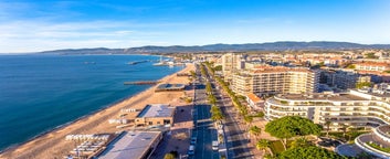 Fréjus Segeltouren