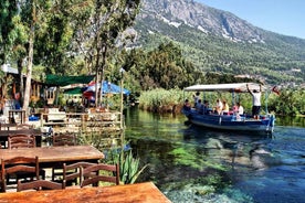 Visite de la rivière Akyaka Azmak et de Yuvarlakcay avec déjeuner de Marmaris