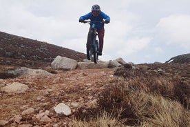 Exploración privada de Cairngorm Munros en bicicleta de montaña