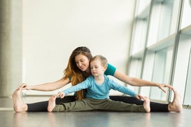 Clase de yoga para grupos pequeños en Belgrado