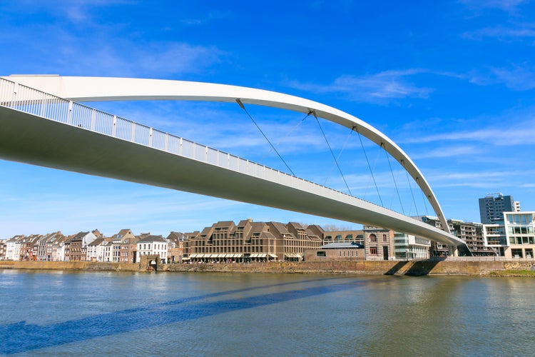 Hoge Brug in Maastricht, Netherlands