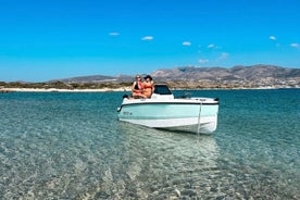 Private Boat Rental in Paros