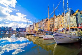 Conheça a bela cidade de Honfleur, tour privado