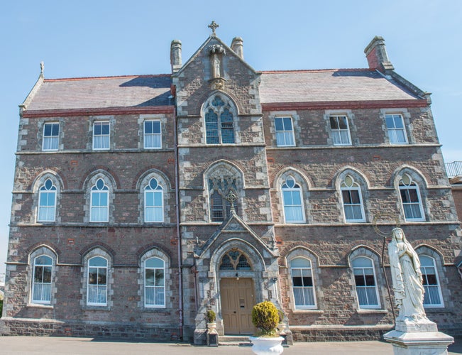 Photo of the Adoration Convent Church of the Assumption ,Wexford, Ireland.