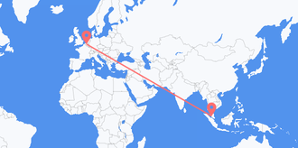 Malaysia to Belgium