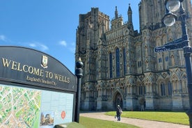 Tour della città di Wells - Tour privato di mezza giornata da Bath