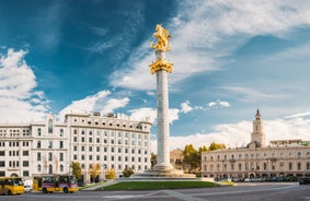 Tbilisi - city in Georgia