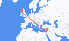 Flüge von Israel nach Nordirland