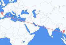 Cheap Flights from Bangkok to Madrid – Lowest Fares & Maximum Choice