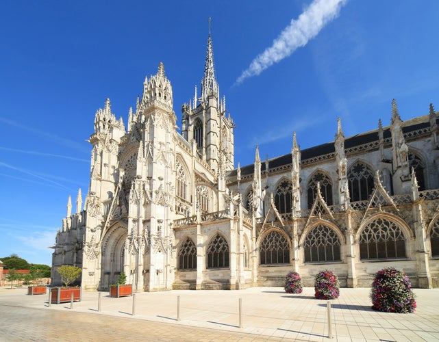 Photo of Cathedral of Our Lady of evreux, Normandy, France.