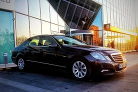 Privat transfer: Krakow Airport - Krakow City