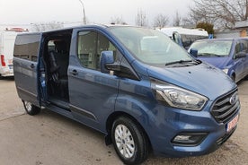 Chisinau Kishinev a Bucarest - Trasferimento guidato privato - Auto e autista