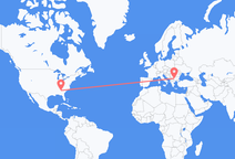 Vluchten van Atlanta naar Sofia