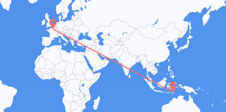 Flüge von Timor-Leste nach Frankreich