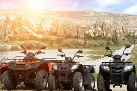 Tour al tramonto della Cappadocia con quad ATV - Principianti benvenuti