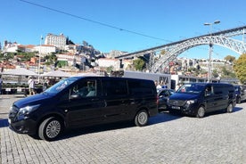 Privater Transfer vom Flughafen Lissabon nach/von Porto