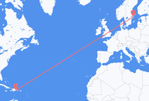 Flights from Santo Domingo to Stockholm