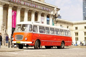 Warsaw City Sightseeing in a Retro Bus for Groups