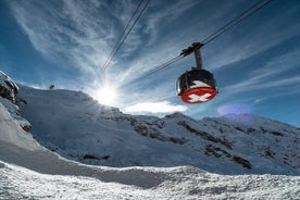 Titlis, the eternal snow mountain, and Lucerne Village