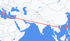 Valletta to Angeles