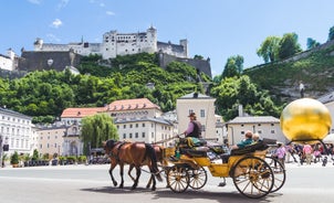 Innsbruck cityscape, Austria.