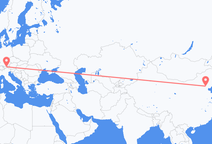 Vuelos de Pekín a Innsbruck