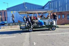 Tour en bicicleta por la cerveza o el prosecco por Liverpool