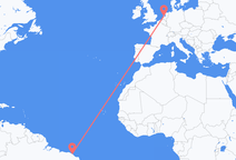 Flights from Fortaleza to Amsterdam