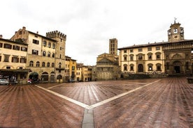 Arezzo private guided walking tour