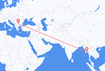 Flights from Yangon to Sofia