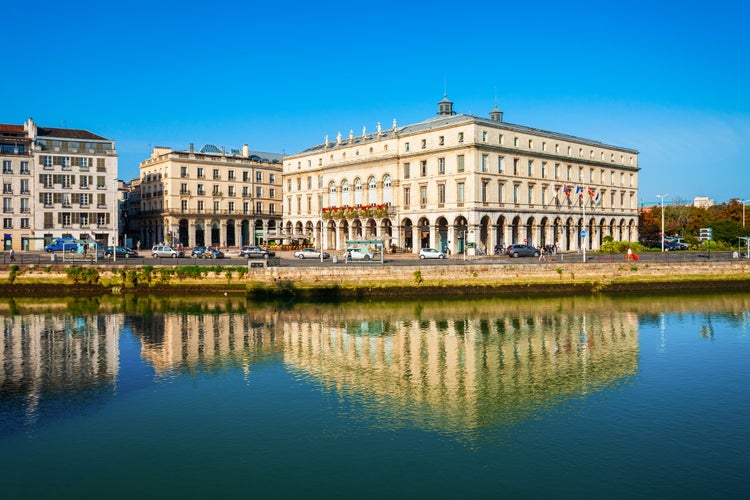 Bayonne Mairie or City Hall in Bayonne town in France